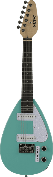 Mini Electric Guitar Aqua Green