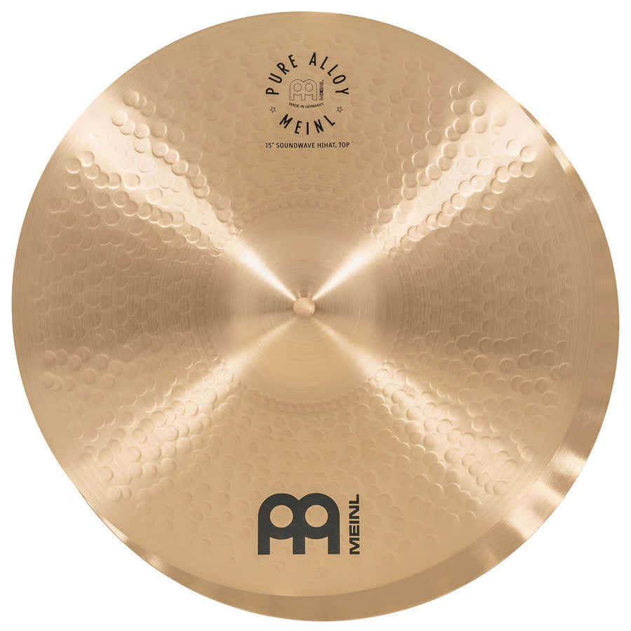 HI-HAT PURE ALLOY 15" SOUNDWAVE