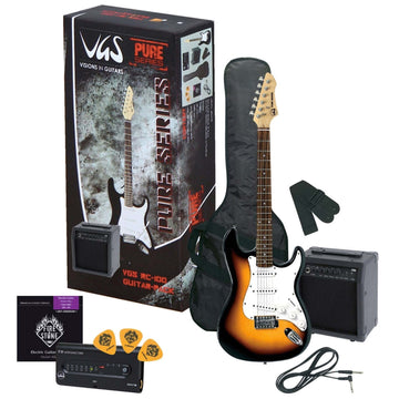 E-Gitaar Rc-100 Guitar Pack 3-Tone Sunburst