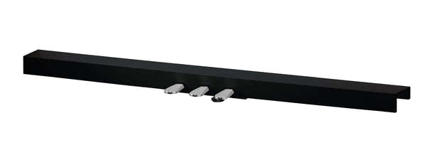 Pedaalbord F-351 Zwart