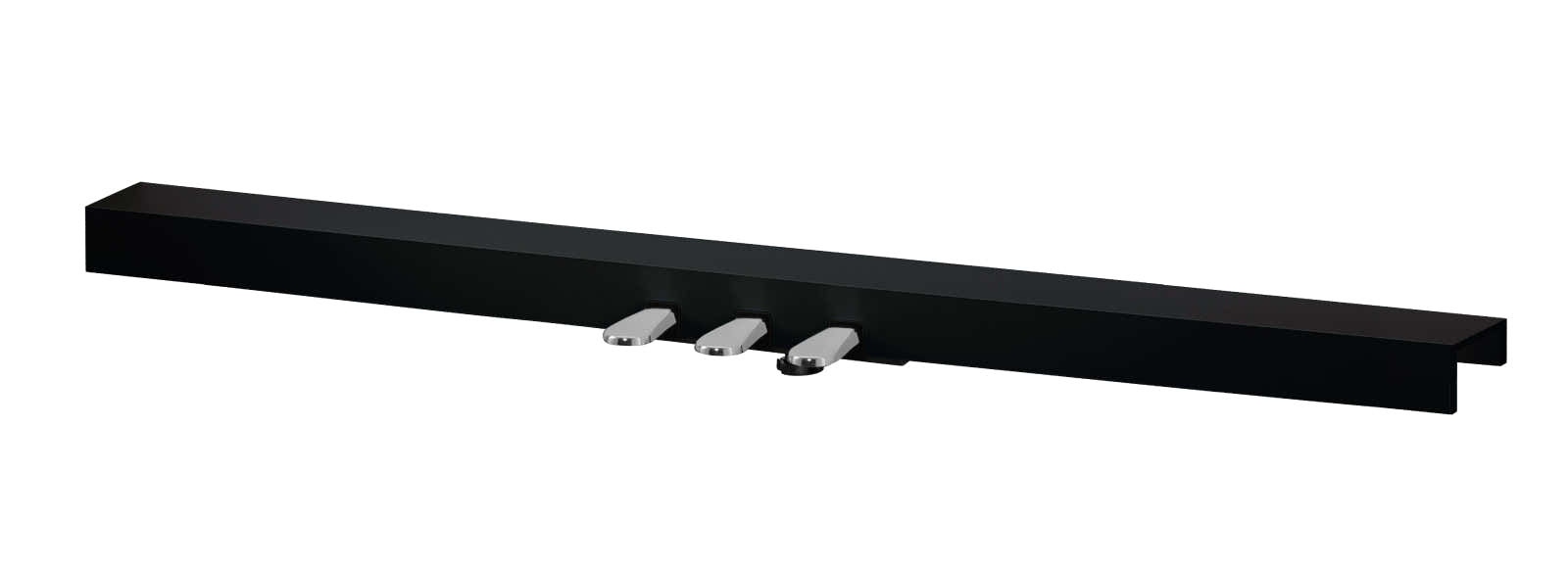 Pedaalbord F-351 Zwart
