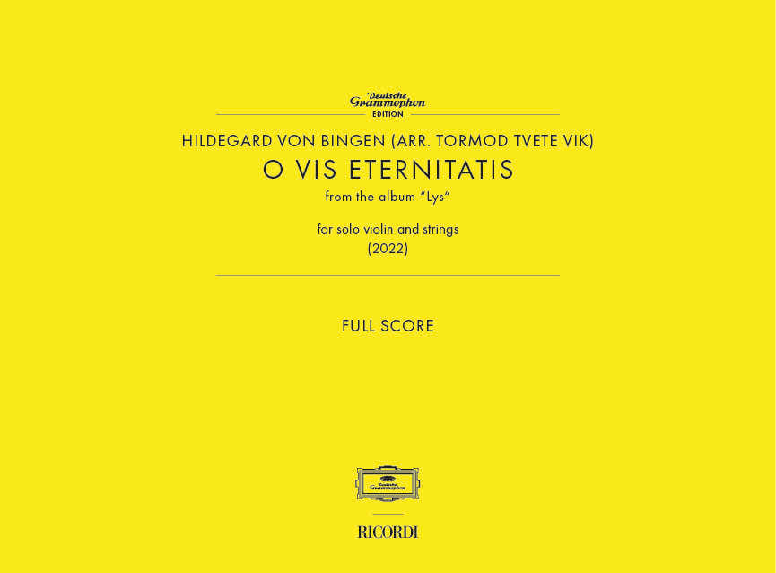 O Vis Eternitatis (from the album "Lys")