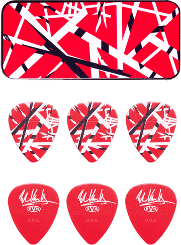 6 x 0,60mm EVH Frankenstein Blik