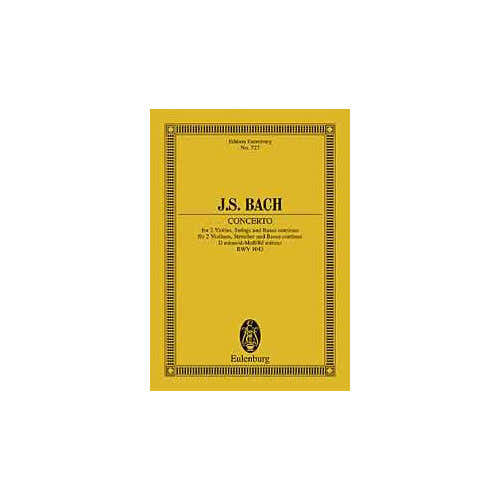 BACH J.S. - Dubbelconcert d klein BWV 1043 - 2 violen en orkest
