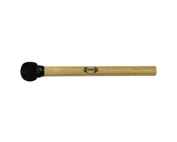 C-BS09 Surdo-Mallet Zwart Hout Kleine Kop 30Cm