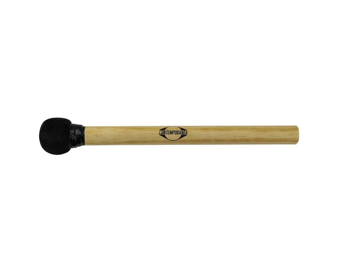 C-BS09 Surdo-Mallet Zwart Hout Kleine Kop 30Cm