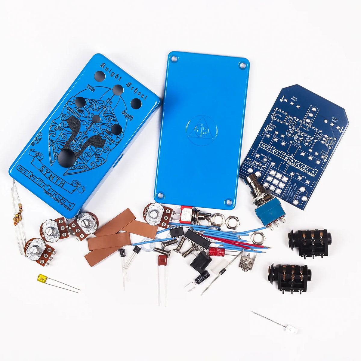 Knight School Synth - DIY-kit