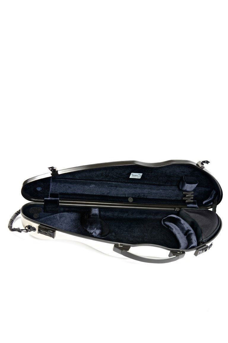 Vioolkoffer 4/4 Slim Hightech - Wit