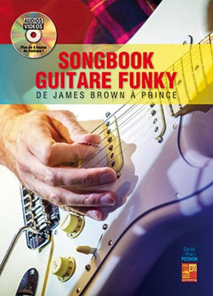Play Music Publishing Daniel Pochon - Songbook Guitare Funky