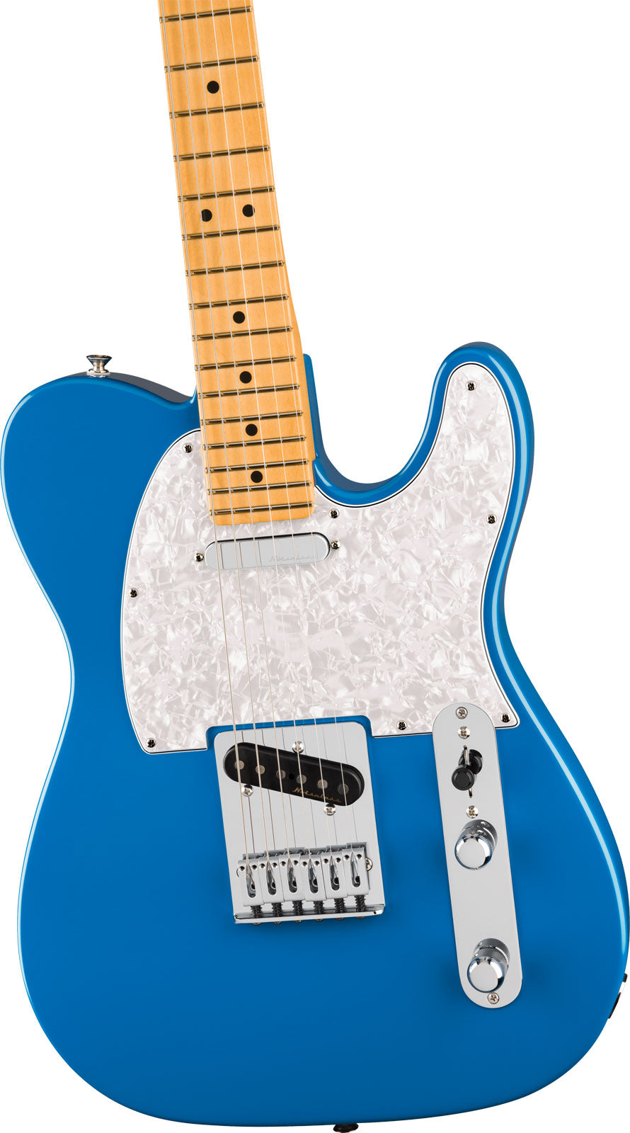 Telecaster Player II Modified MN Elektrisch blauw