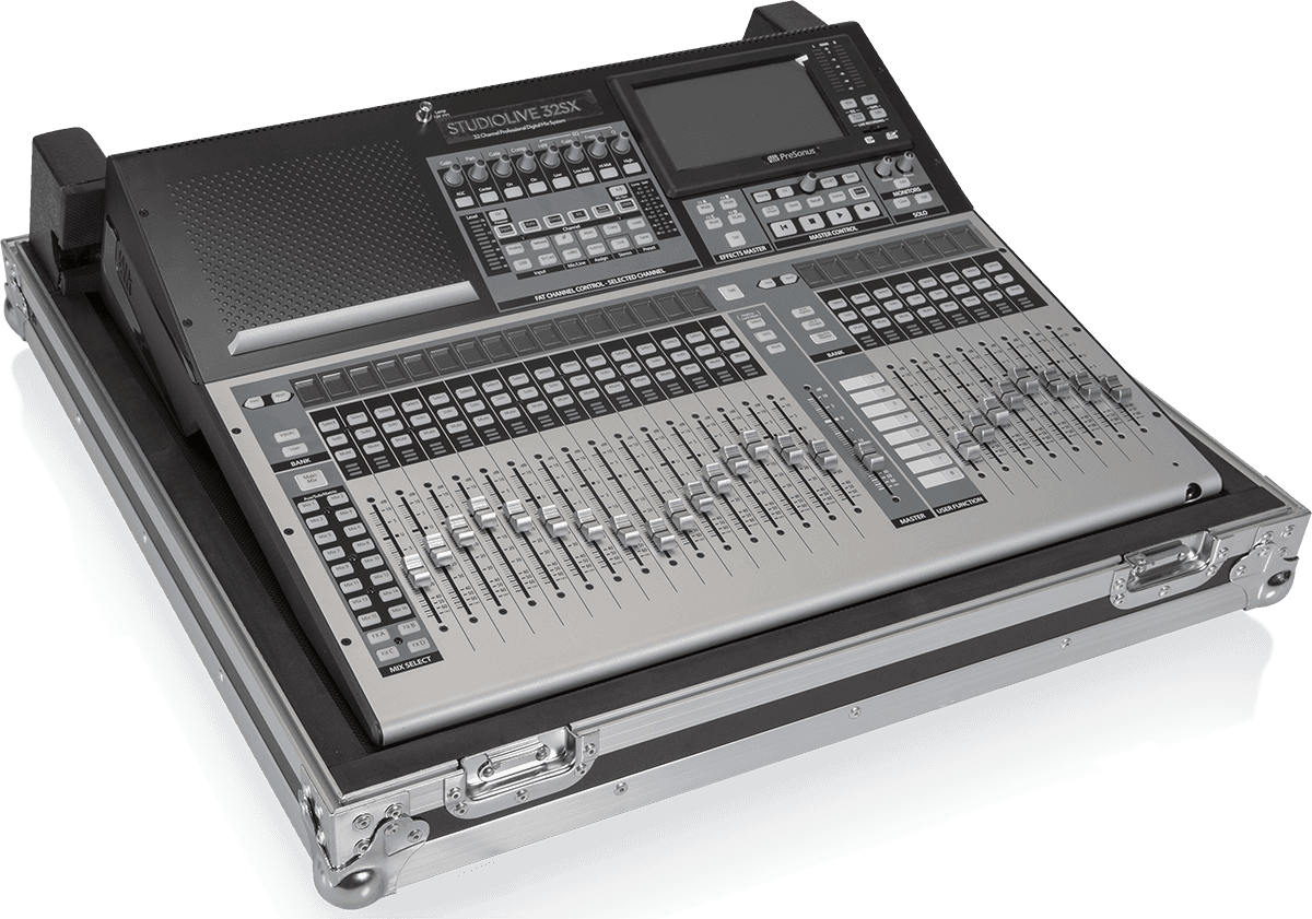 Hout voor PreSonus SL32SX-mixer