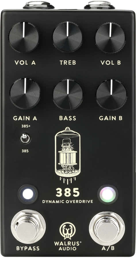 385 Overdrive MKII Zwart