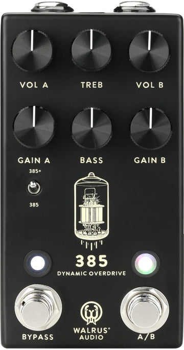 385 Overdrive MKII Zwart