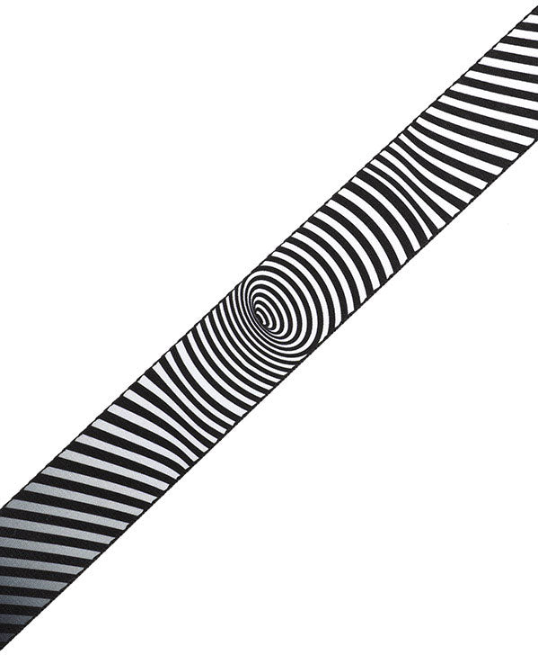 Optical Illusion - Zwart en Wit zwarte uiteinden