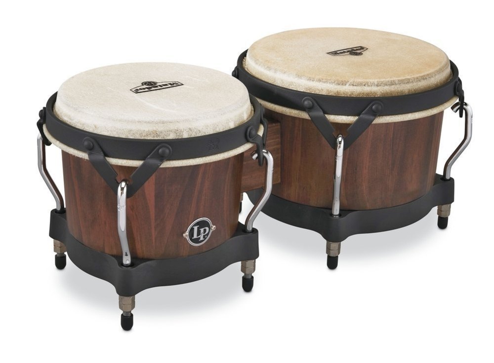 Latin Percussion M201-WB BONGO MATADOR WOOD WHISKEY BARREL