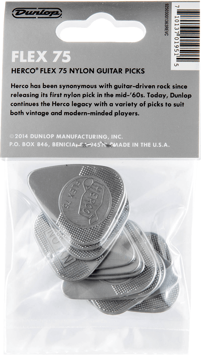 Zware Nylon Plectrums (X12)