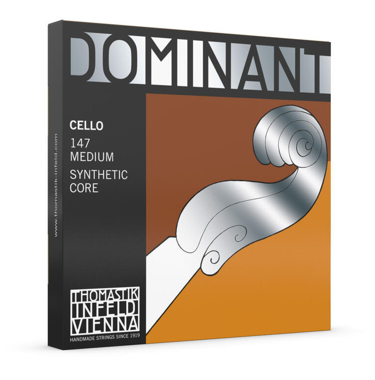 Thomastik 3/4 3/4 CELLO SET STRINGS MEDIUM TENSION 142 143 144 145