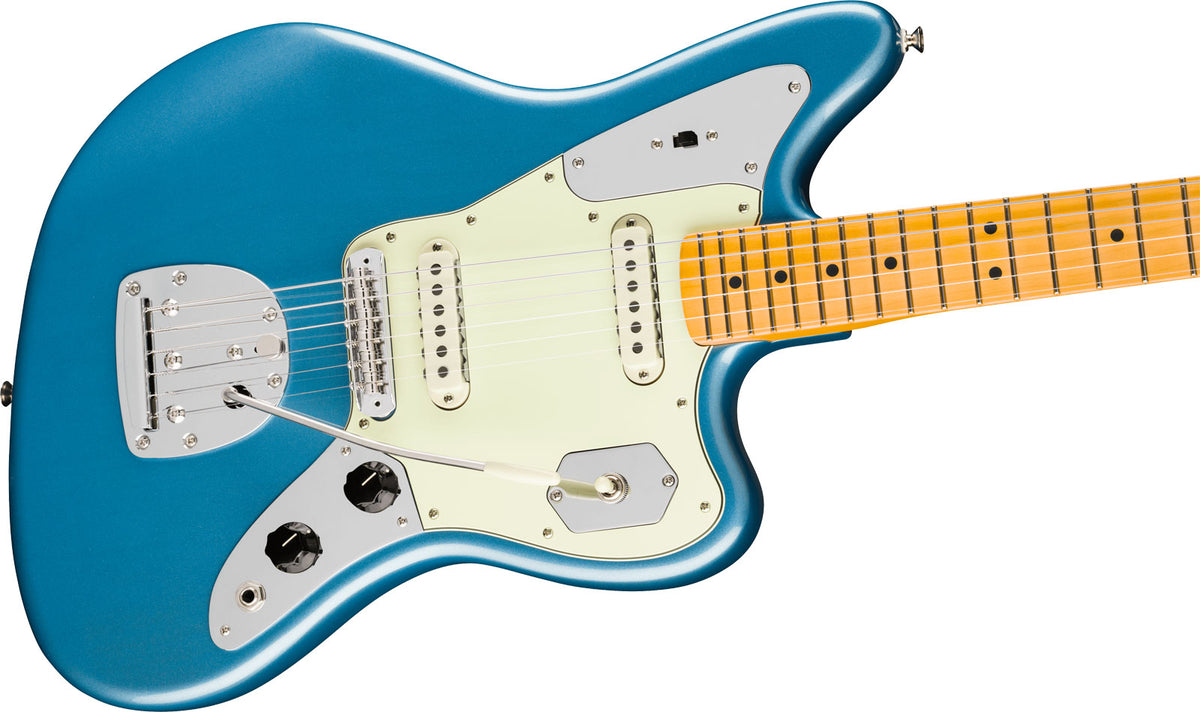 American Professional Classic Jaguar MN Vervaagd Lake Placid Blue