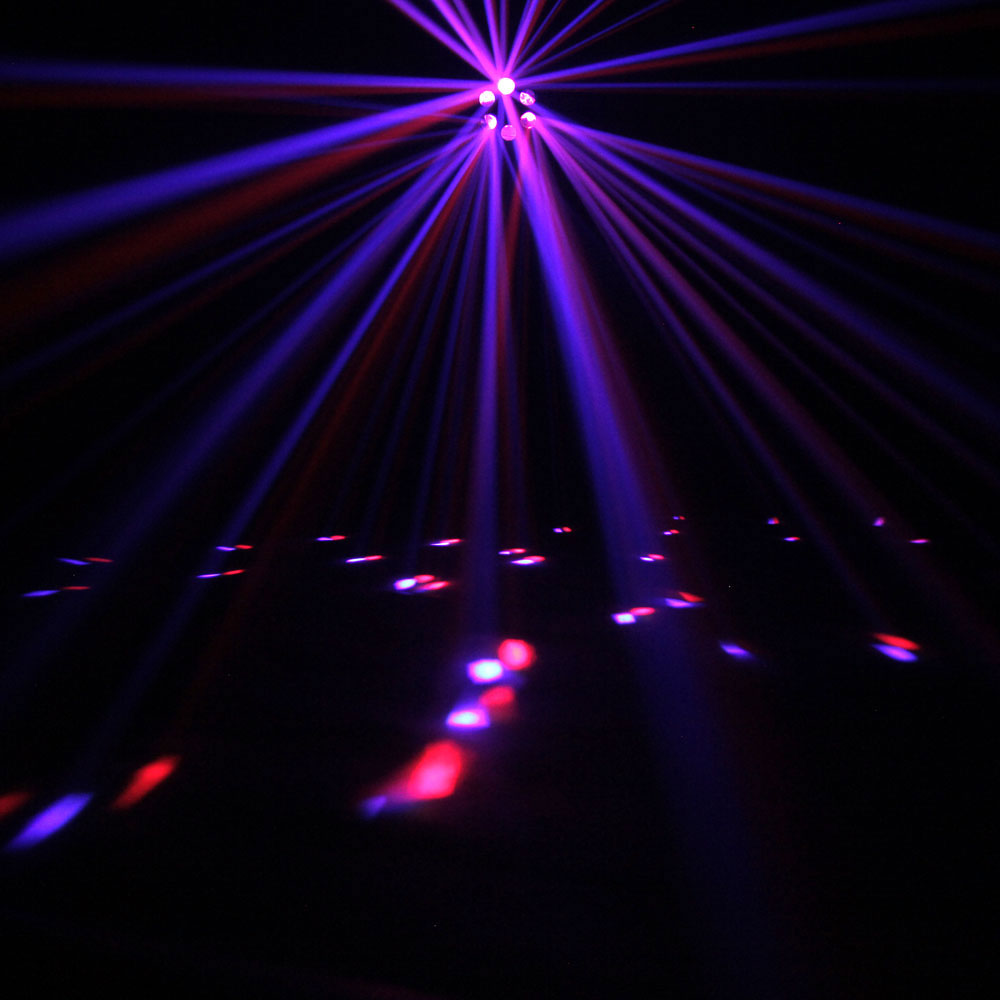 MOONFLOWER HP - HOOG VERMOGEN LED-EFFECT - 32 W 4 IN 1 RGBW LED