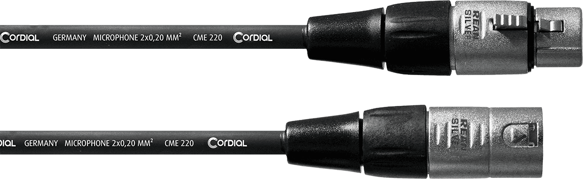 Microfoonkabel XLR 2,5 M