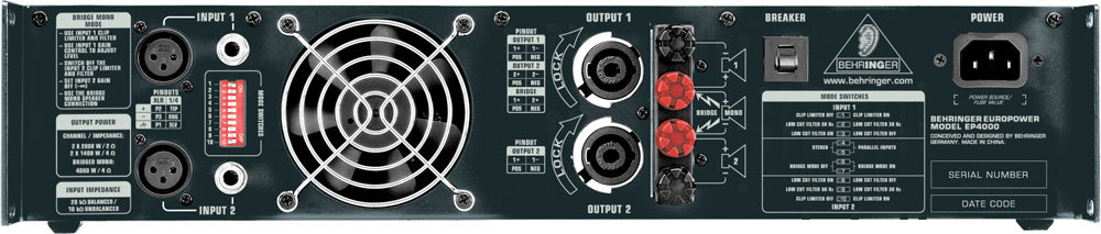 EUROPOWER EP4000