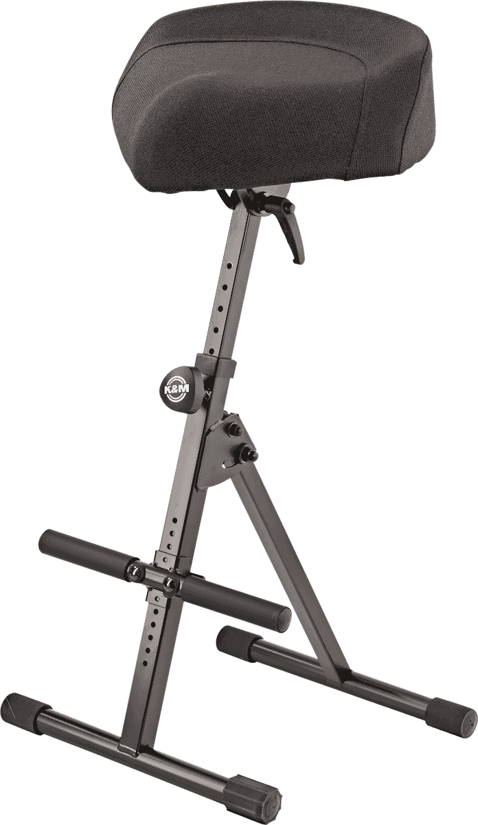 K&M 14044-000-55 STOOL BLACK