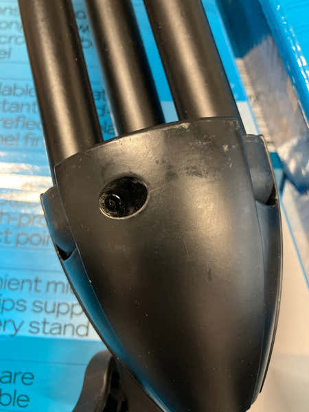 Quiklok A514 Zwarte standaard - B-stock