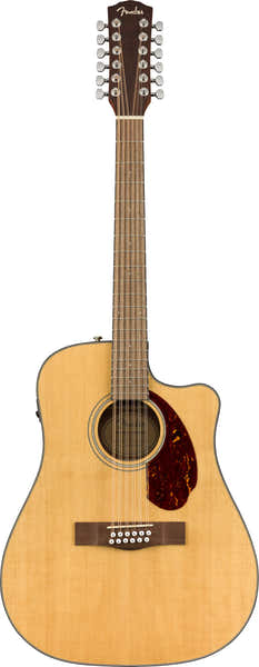 Fender Cd-140Sce 12 Wn Natural