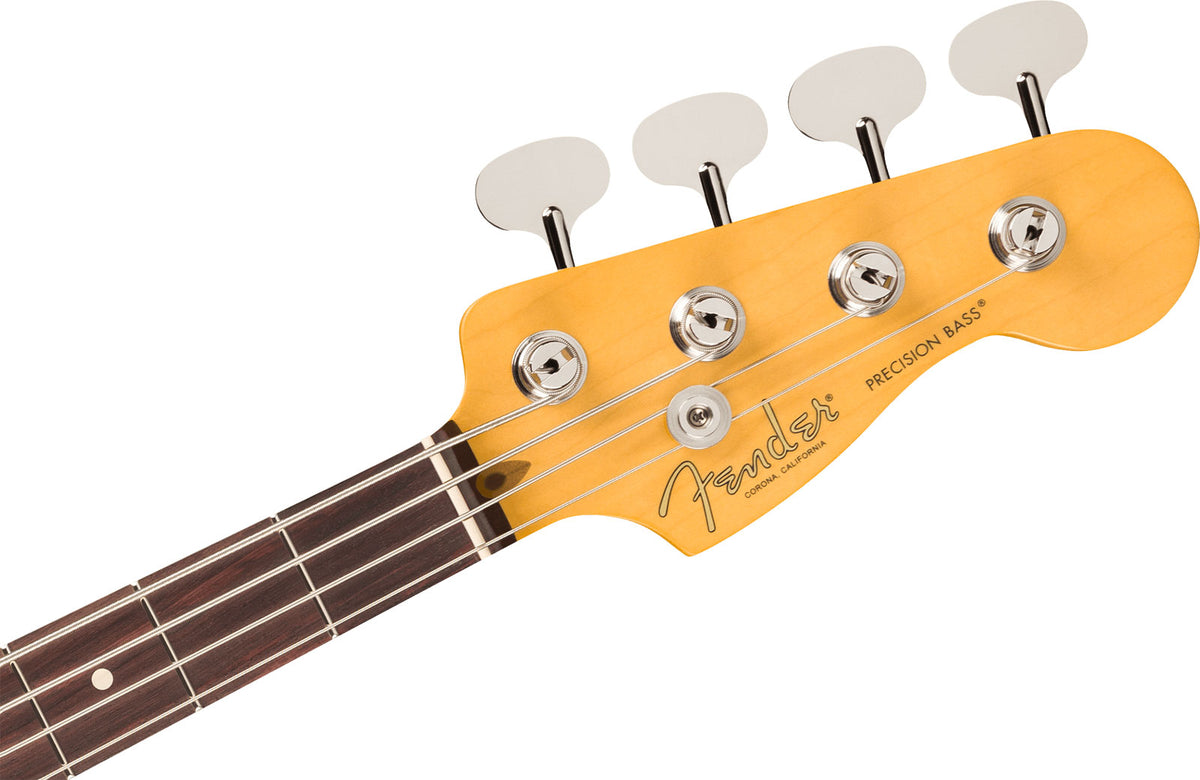 American Professional Classic Precision Bass RW 3-kleuren-sunburst