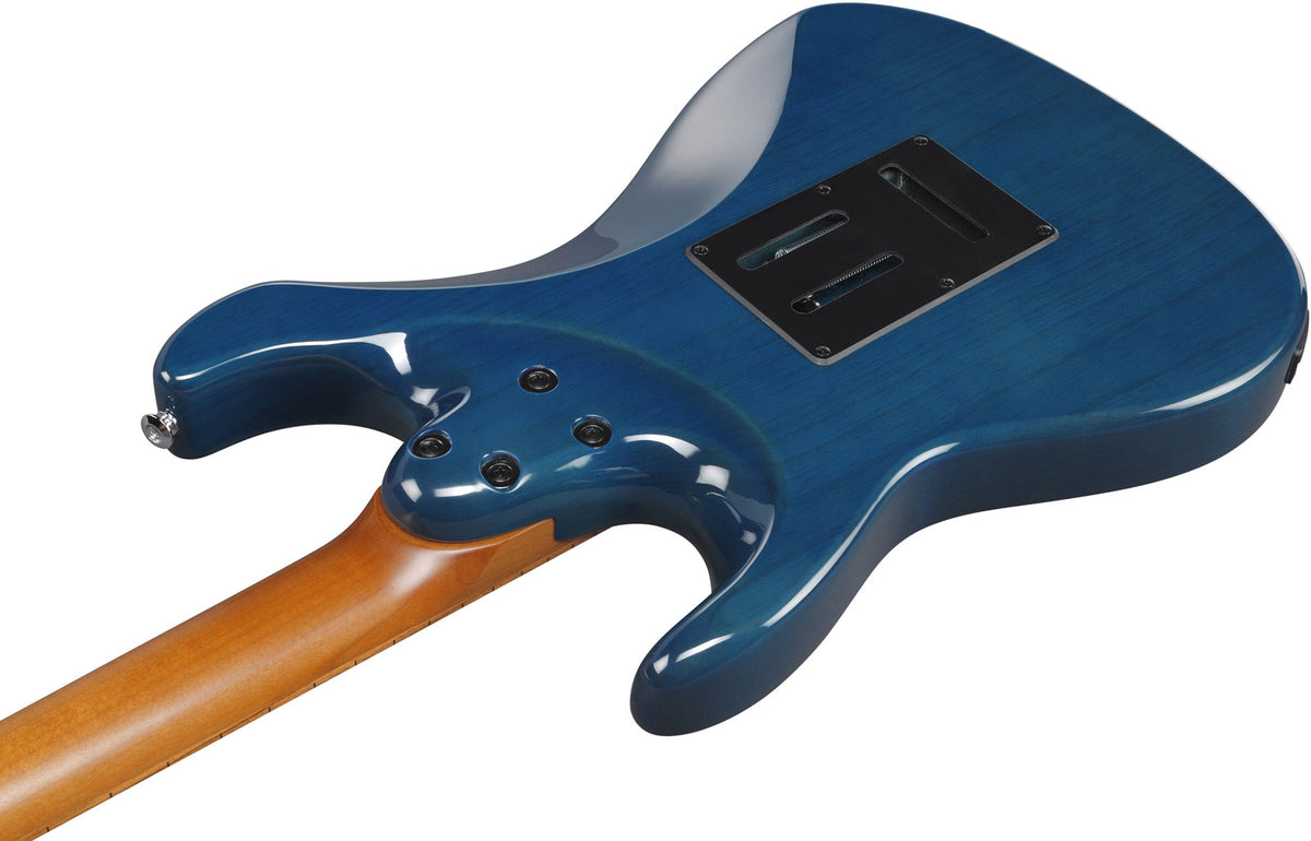 AZ22S1F-TXB Standaard transparante turquoise burst