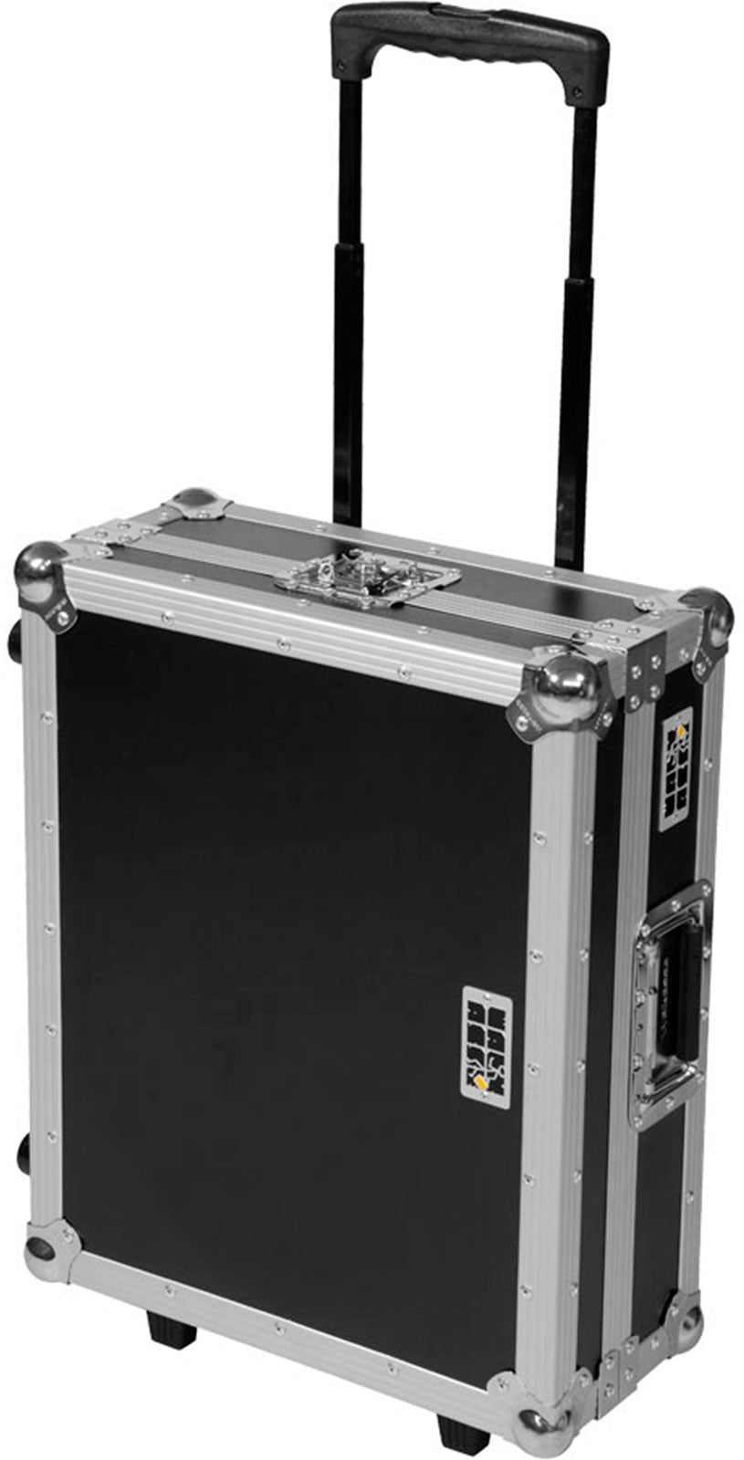 Trolley voor platenspeler Zilver