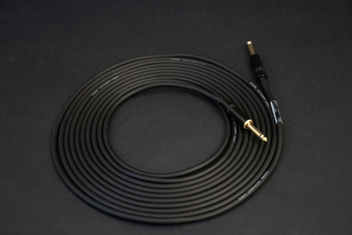 Gitaarkabel Jack Recht /Haaks 6 M