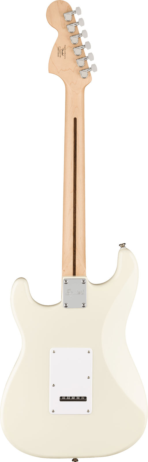 Stratocaster Affinity MN Olympic White - Gereviseerd