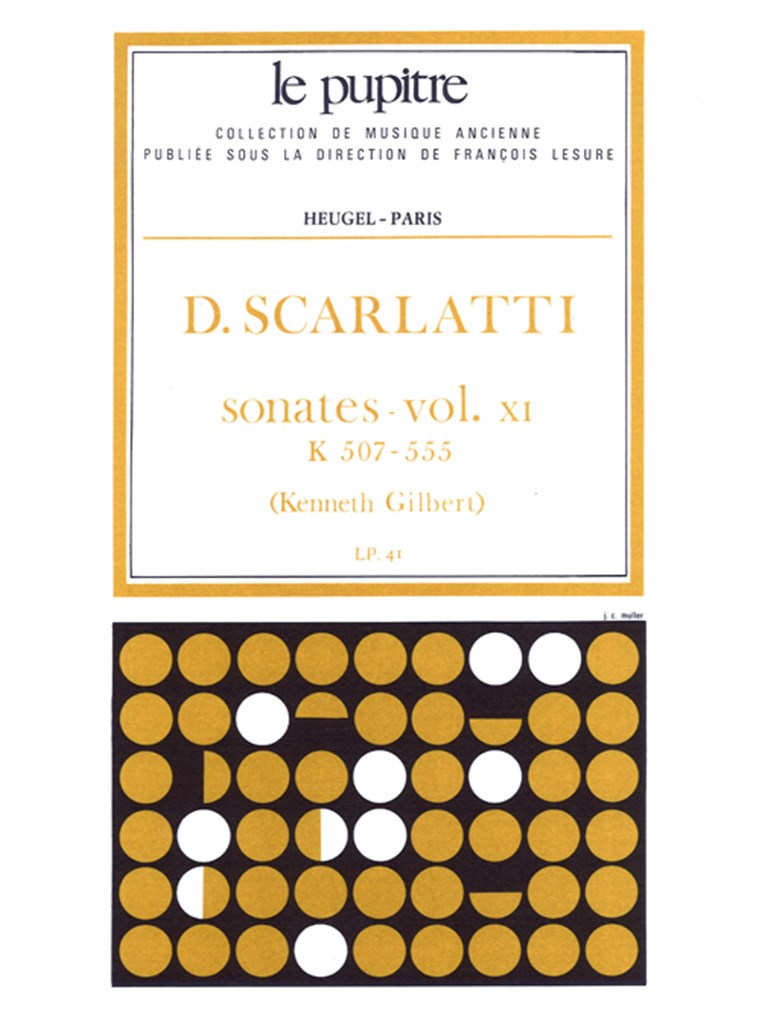 Heugel Scarlatti D. - Sonates Vol.ii (K.53 - K.103)