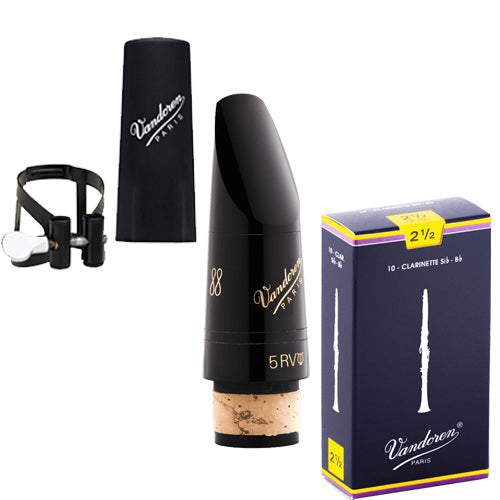 Vandoren Pakket 5RV Lyre Profile 88 (Bes-klarinet)