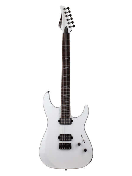 Schecter Reaper 6 Custom hoogglans wit
