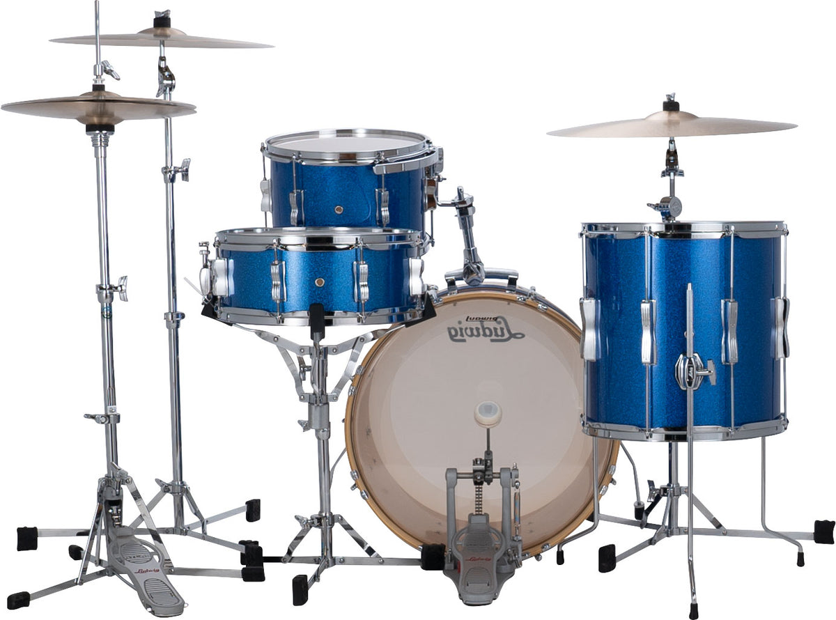 Lclub20Bldir - Continental Club Series 20"/ 4Pcs - Blauwe glitter