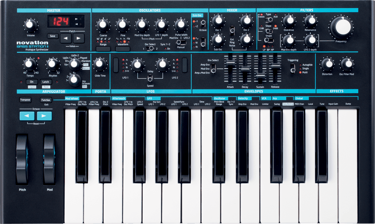 Bass Station Ii