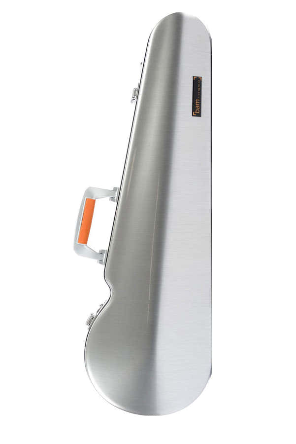 Vioolkoffer 4/4 Hightech La Défense - Geborsteld Aluminium