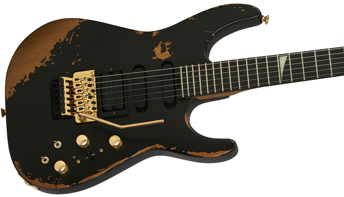 Pro-serie Signature Phil Collen PC1-E Ebo Worn Black