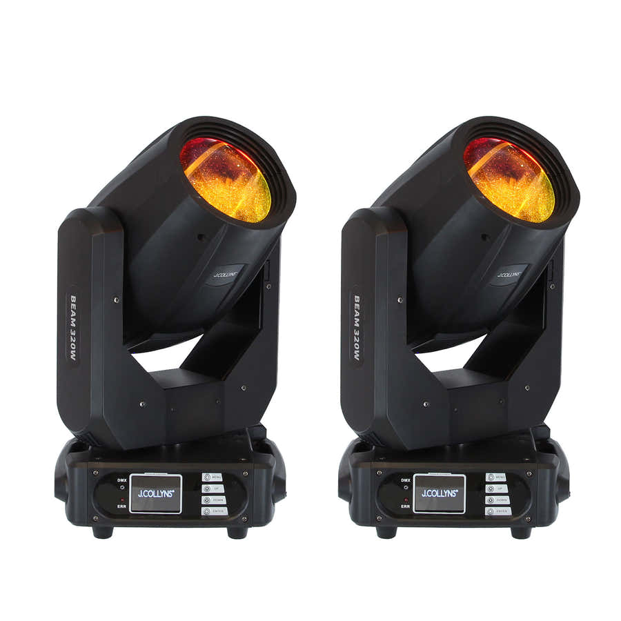 Moving head Beam Orbit 320W Pack