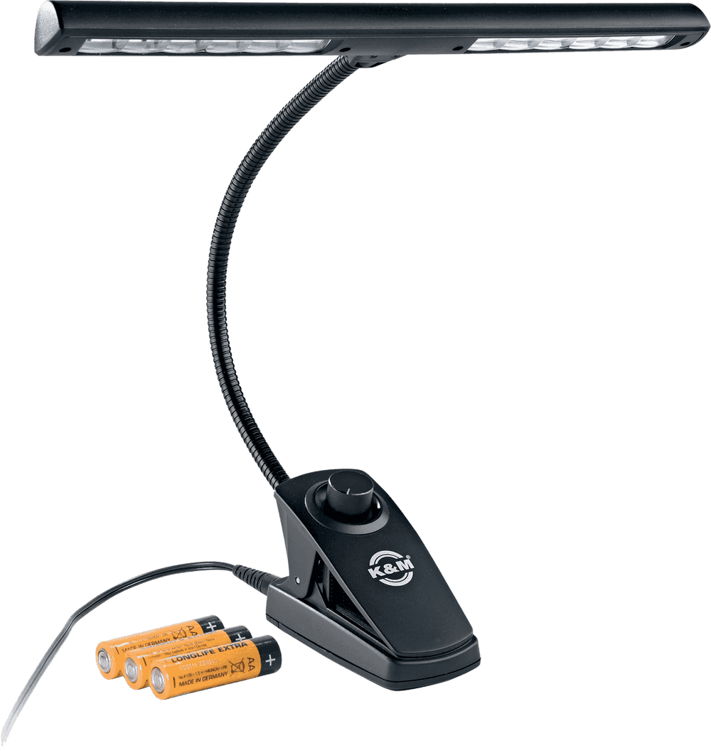 12295 MUSIC STAND LIGHT - BLACK