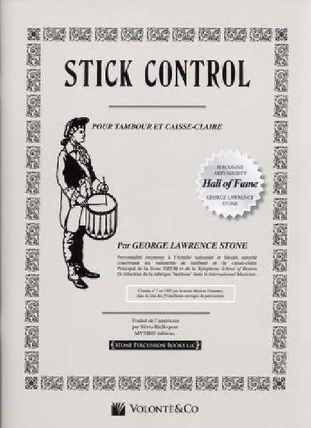 Volonte&Co Stick Control Pour Tambour Et Caisse Claire