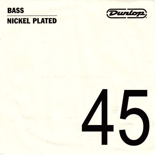 NICKEL THREADED BASS ROPE .045