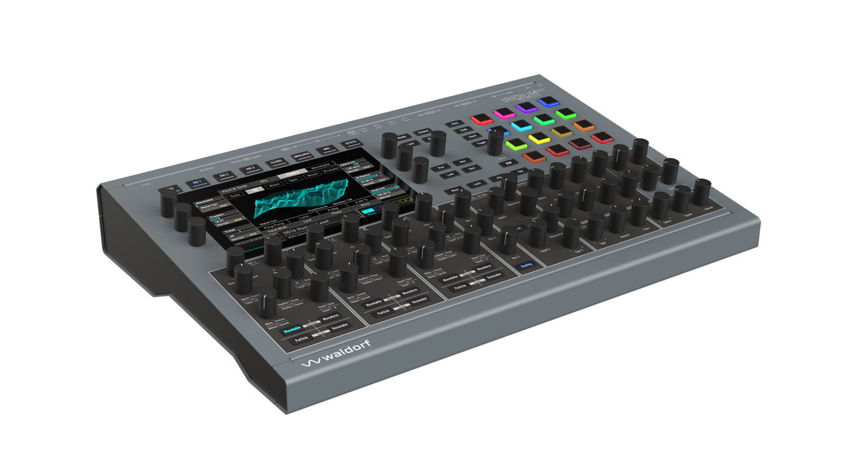 Iridium Desktop MK2
