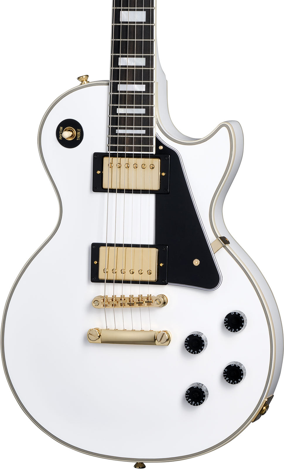Les Paul Custom Alpine White IBGCSM