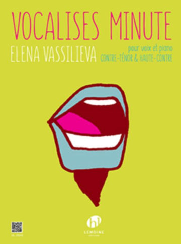 Vassilieva Elena - Vocalises Minute - CONTRE-ténor Ou HAUTE-contre & Piano