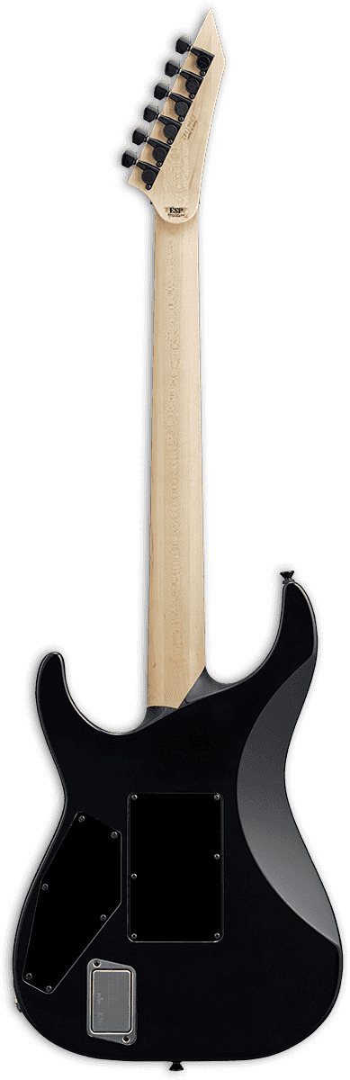 Signature Kirk Hammett KH-2 Neck Thru Zwart