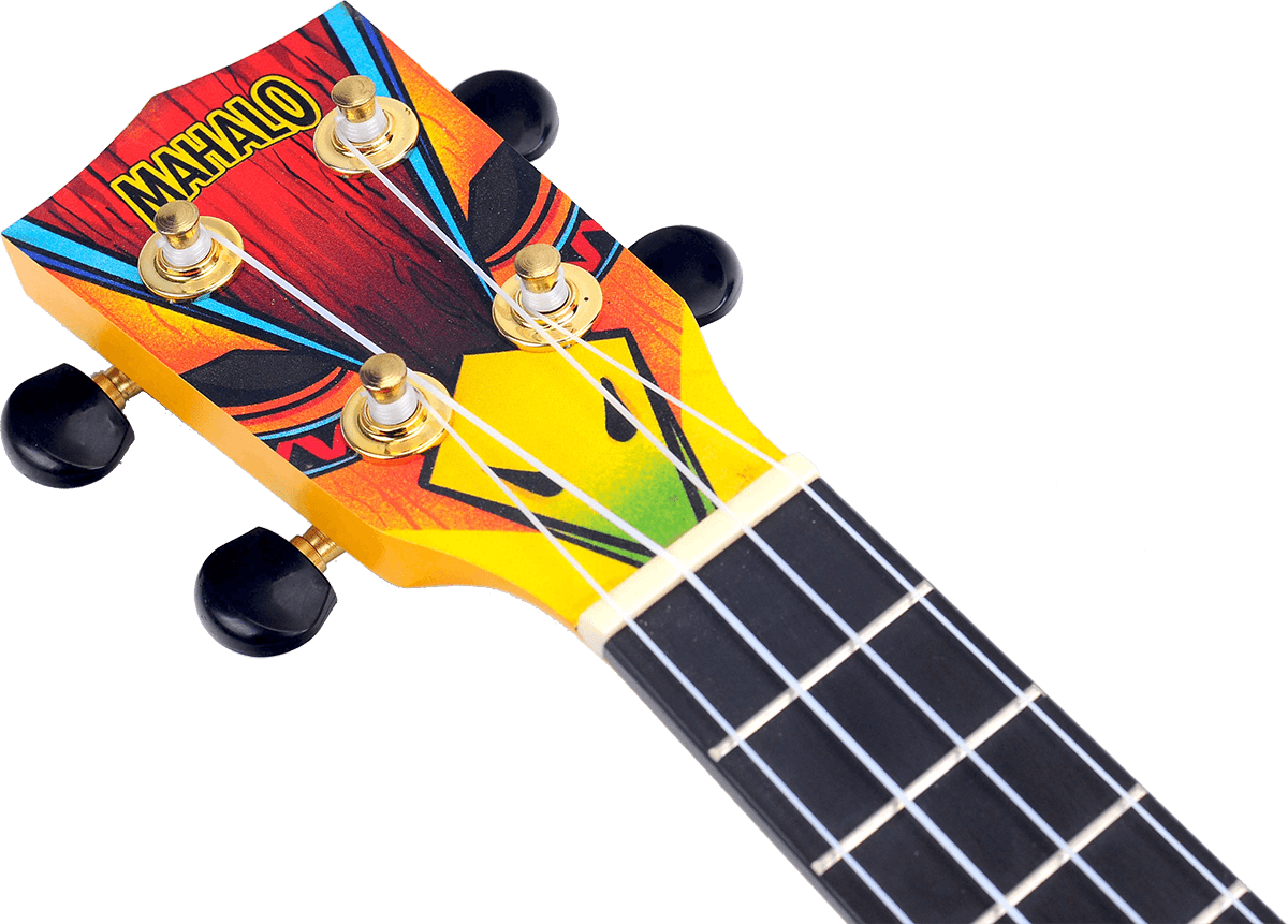 Tiki Soprano-Ukulele