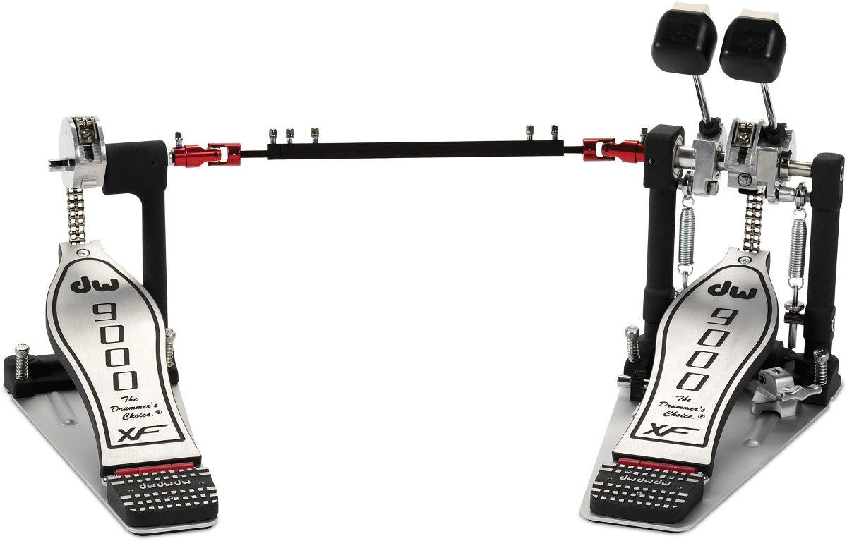 DW Drum Workshop DW9002XF Dubbel Bassdrumpedaal Long Board